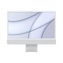 ALL IN ONE APPLE iMac MGPC3T/A (2021) 24 " Retina 4.5K display: Apple M1 chip with 8-core CPU and 8-core GPU 256GB Silver