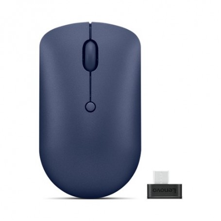 Lenovo 540 Compact Wireless Mouse (Abyss Blue) - GY51D20871