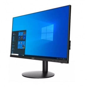ALL IN ONE MSI PRO AP241 11M-013EU 23,8" NO TOUCH i5-11400 8GB SSD256GB Tastiera Mouse W10P Nero
