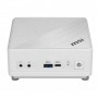 MINI PC MSI Cubi 5 10M-254EU i3-10110U 8 GB SSD256GB W10 Bianco