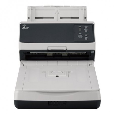 SCANNER FUJITSU FI-8250,LED USB3.2 PIANO /ADF Duplex A4 50 ppm/100 ipm. rete PA03810-B601