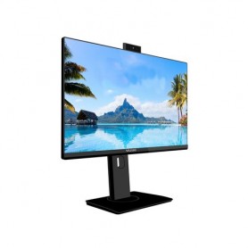 MONITOR YASHI 24'' Wide YZ2491 IPS Matri x Webcam 720p 1920x1080 1ms OD 300cd/m  50.000.000:1 2x4W MM VGA HDMI DP VESA PI