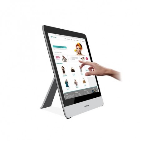 ALL IN ONE YASHI FLORENCE TOUCH AY21513 21,5'' i3-10100 8GB 256GB SSD Tastiera e Mouse COM PORT Webcam W10P