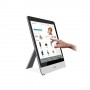 ALL IN ONE YASHI FLORENCE TOUCH AY24860 24'' i5-8600 8GB 256GB SSD Tastiera e Mouse COM PORT Webcam W10P
