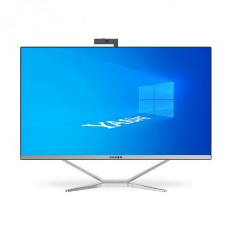 ALL IN ONE YASHI PIONEER S AY52420 24'' i5-11400 8GB 256GB SSD Tastiera e Mouse W10P Black