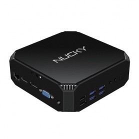 PC YASHI NUCKY NY271 QuadCore N4120 4GB 64GB SSD HDMI VGA DP W10P