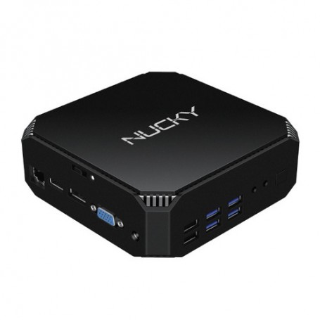 PC YASHI NUCKY NY271 QuadCore N4120 4GB 64GB SSD HDMI VGA DP W10P
