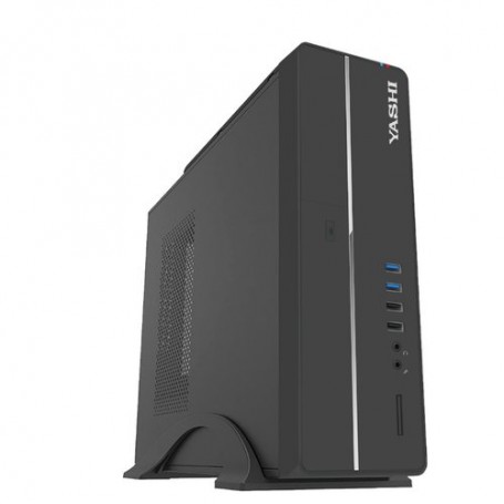 PC SFF YASHI YY11425 i5-11400 8GB 256GB SSD DVD Tastiera Mouse W10P