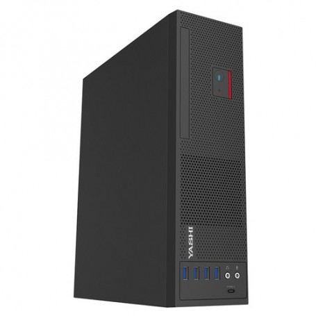 PC SFF 8 LITERS YASHI YY85513 i5-11400 8 GB 512GB SSD Type-C Tastiera Mouse W10P