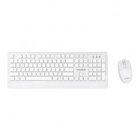 Yashi Exclusive Multimedia Keyboard & Mo use Wireless KIT White - MY538
