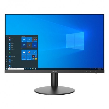 ALL IN ONE MSI PRO AP241 11M-241EU 23,8" NO TOUCH i5-11400 8GB SSD256GB Tastiera Mouse W11P Nero