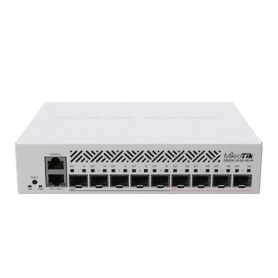 MikroTik CRS310-1G-5S-4S+IN   Switch   1 x RJ45 1000Mb/s, 5x SFP, 4x SFP+, RouterOS L5