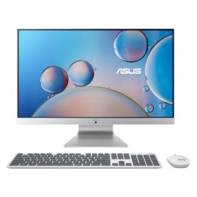 ALL IN ONE ASUS Vivo Aio 27 M3700WYAK-WA 006W Bianco 27" Ryzen R7-5825U 16GB SSD512GB + 1TB Tastiera Mouse W11