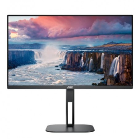 MONITOR AOC LED 27'' Wide 27V5C/BK IPS 1 920x1080 4ms 300cd/mq 1.000:1 (20.000.000:1) 2x3W MM Reg.H PIVOT HDMI DP USB-C d