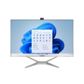 ALL IN ONE YASHI PIONEER S AY52426 24'' i3-10100 8GB 256GB SSD Tastiera e Mouse W11P Black