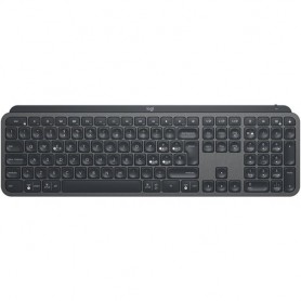 TASTIERA LOGITECH WIRELESS MX KEYS CON I LLUMINAZIONE USB BLUETOOTH/RF 10mt  2,40 GHz -920-009409