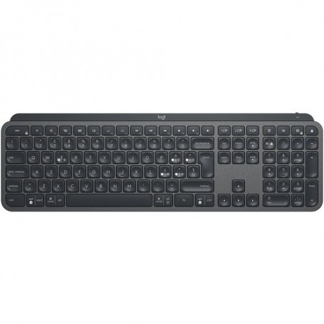 TASTIERA LOGITECH WIRELESS MX KEYS CON I LLUMINAZIONE USB BLUETOOTH/RF 10mt  2,40 GHz -920-009409