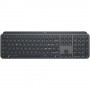TASTIERA LOGITECH WIRELESS MX KEYS CON I LLUMINAZIONE USB BLUETOOTH/RF 10mt  2,40 GHz -920-009409