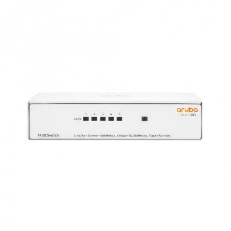SWITCH ARUBA INSTANT ON R8R44A 1430 UNMA NAGED 5 PORTE 10X100X1000