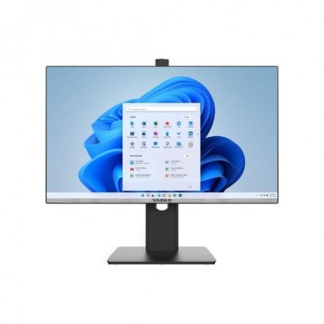ALL IN ONE YASHI QUANTUM S AY62425 24'' i3-10100 8GB 256GB SSD Tastiera e Mouse W11P Black PIVOT
