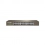 SWITCH IP-COM G1024D v7.0 24P GIGABIT UN MANAGED 1U,13-inch Rack-mountable