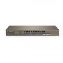 SWITCH IP-COM G1024F 24P GIGABIT+2P SFP UNMANAGED 19-inch rack-mountable Case Metallo Supporta IEEE802.3x full duplex