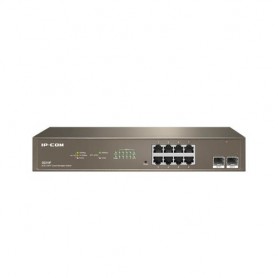 SWITCH IP-COM G3310F 8P GIGABIT + 2SFP C loud Managed