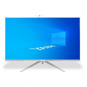 ALL IN ONE YASHI PIONEER S AY72711 27'' i5-11400 8GB 512GB SSD Tastiera e Mouse W11P White