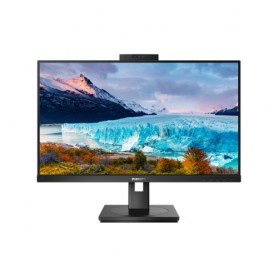 MONITOR PHILIPS LED 27"Wide 272S1MH/00 I PS 1920x1080 4ms 250cd/mq 1.000:1 2x2W MM Webcam Mic. Pivot RegH VGA DVI HDMI DP