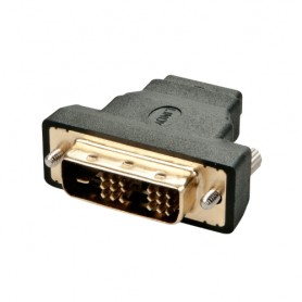 ADATTATORE F/M HDMI a DVI LINDY da HDMI a DVI-D 19pin