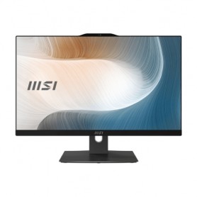 ALL IN ONE MSI Modern AM242 11M-864EU 23 ,8" NO TOUCH Pentium 7505 4GB SSD128GB Tastiera Mouse W11P Nero