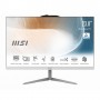 ALL IN ONE MSI Modern AM242 11M-865EU 23 ,8" NO TOUCH Pentium 7505 4GB SSD128GB Tastiera Mouse W11P Bianco