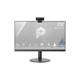 ALL IN ONE MSI PRO AP241 11M-606EU 23,8" NO TOUCH i3-10105 8GB SSD256GB Tastiera Mouse W11P Nero