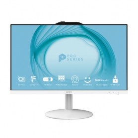 ALL IN ONE MSI PRO AP242 12M-006EU 23,8" NO TOUCH i5-12400 8GB SSD512GB Tastiera Mouse W11P Bianco
