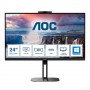 MONITOR AOC LED 23.8" Wide 24V5CW/BK IPS 1920x1080 4ms 300cd/mq 20.000.000:1 2x5W MM WEBCAM PIVOT Reg.H HDMI DP USB-C Do