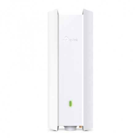 ACCESS POINT WIRELESS TP-LINK OMADA EAP6 50-Outdoor GIGABIT AX3000Indoor/Out Wi-Fi 6 Dual-Band 1P GIGA RJ45,802.3AT POE,4