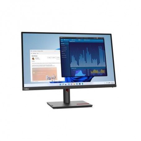 MONITOR LENOVO T27p-30 63A9GAT1IT 27'' U HD IPS/UHD/DP,HDMI,USB-C (90W)/Ethernet
