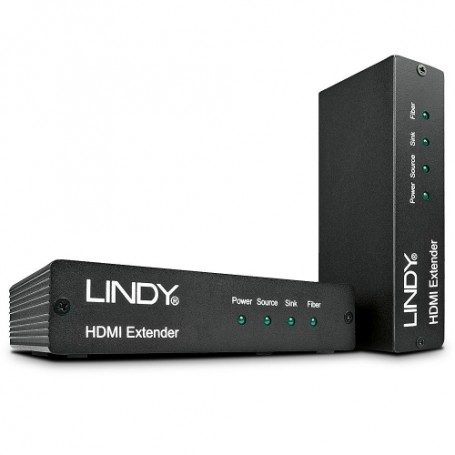 EXTENDER HDMI 4K60 LINDY su Fibra Ottica fino a 200mt