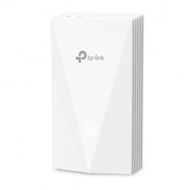 ACCESS POINT WIRELESS TP-LINK OMADA EAP6 55-Wall GIGABIT AX3000 Wi-Fi 6 Wall-Plate Dual-Band 4P GIGABIT ,802.3AF/AT POE,