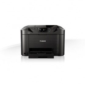 MULTIFUNZIONE CANON INK Maxify MB5150 A4 23/15IPM 250FF FAX ADF DUPLEX LAN USB WiFi LCD 7.5cm stampa da servizi cloud