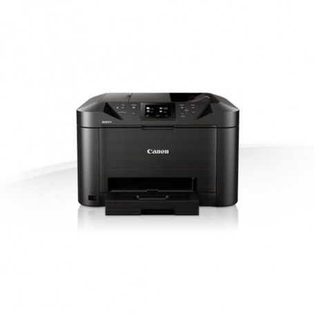 MULTIFUNZIONE CANON INK Maxify MB5150 A4 23/15IPM 250FF FAX ADF DUPLEX LAN USB WiFi LCD 7.5cm stampa da servizi cloud