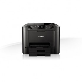 MULTIFUNZIONE CANON INK Maxify MB5450 A4 23/15IPM 500FF FAX DADF DUPLEX LAN USB WiFi LCD 8.8cm stampa da servizi cloud