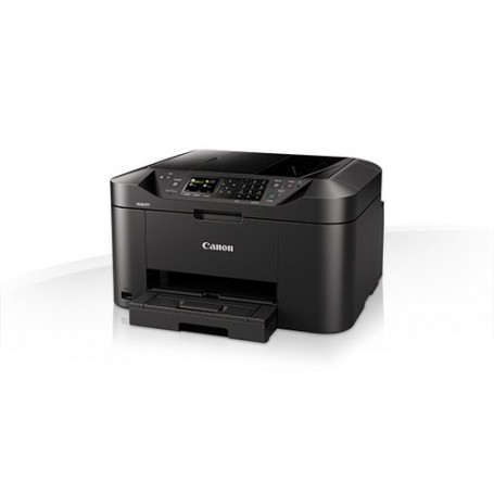 MULTIFUNZIONE CANON INK Maxify MB2150 A4 19/13IPM 250FF FAX ADF DUPLEX USB WiFi LCD 6.2cm stampa da servizi cloud