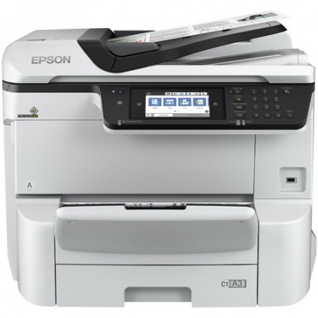 MULTIFUNZIONE EPSON WorkForce Pro WF-C86 10DWF A3 35/35PPM 250FF FAX DUPLEX ADF LAN WiFi USB2.0 WiFi Direct Epson Connect