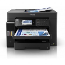 MULTIFUNZIONE EPSON EcoTank ET-16650 A3 32/32PPM 250FF FAX DADF DUPLEX LAN WiFi WiFi Direct Display 10.9cm
