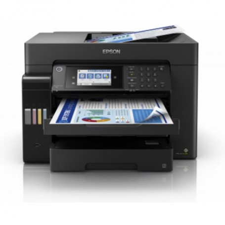 MULTIFUNZIONE EPSON EcoTank ET-16650 A3 32/32PPM 250FF FAX DADF DUPLEX LAN WiFi WiFi Direct Display 10.9cm