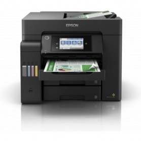 MULTIFUNZIONE EPSON EcoTank ET-5800 A4 3 2/22PPM 550FF FAX DADF DUPLEX LAN WiFi WiFi Direct Display 10.9cm