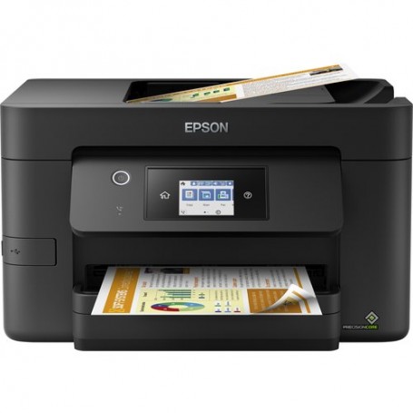 MULTIFUNZIONE EPSON Workforce WF-3820DWF A4 35/21PPM 250FF Scan 1200x2400 FAX DUPLEX ADF LAN WiFi USB WiFi direct Epson