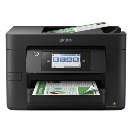MULTIFUNZIONE EPSON Workforce WF-4820DWF A4 36/22PPM 250FF Scan 1200x2400 FAX DUPLEX ADF LAN WiFi USB WiFi direct Epson