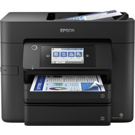 MULTIFUNZIONE EPSON Workforce WF-4830DTW F A4 36/22PPM 2x500FF Scan 1200x2400 FAX DUPLEX ADF LAN WiFi USB WiFi